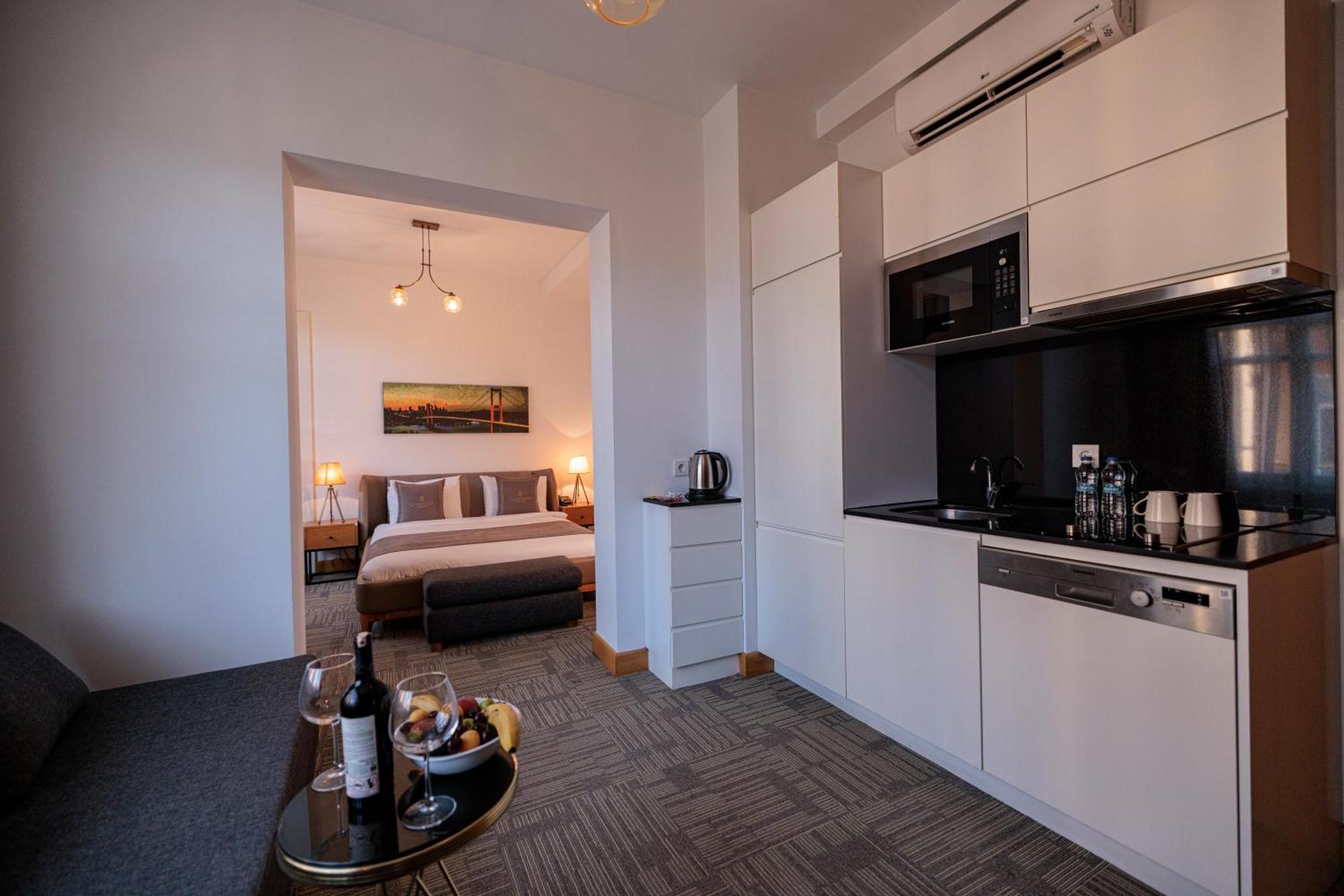 Apartament Cihangir Residences *