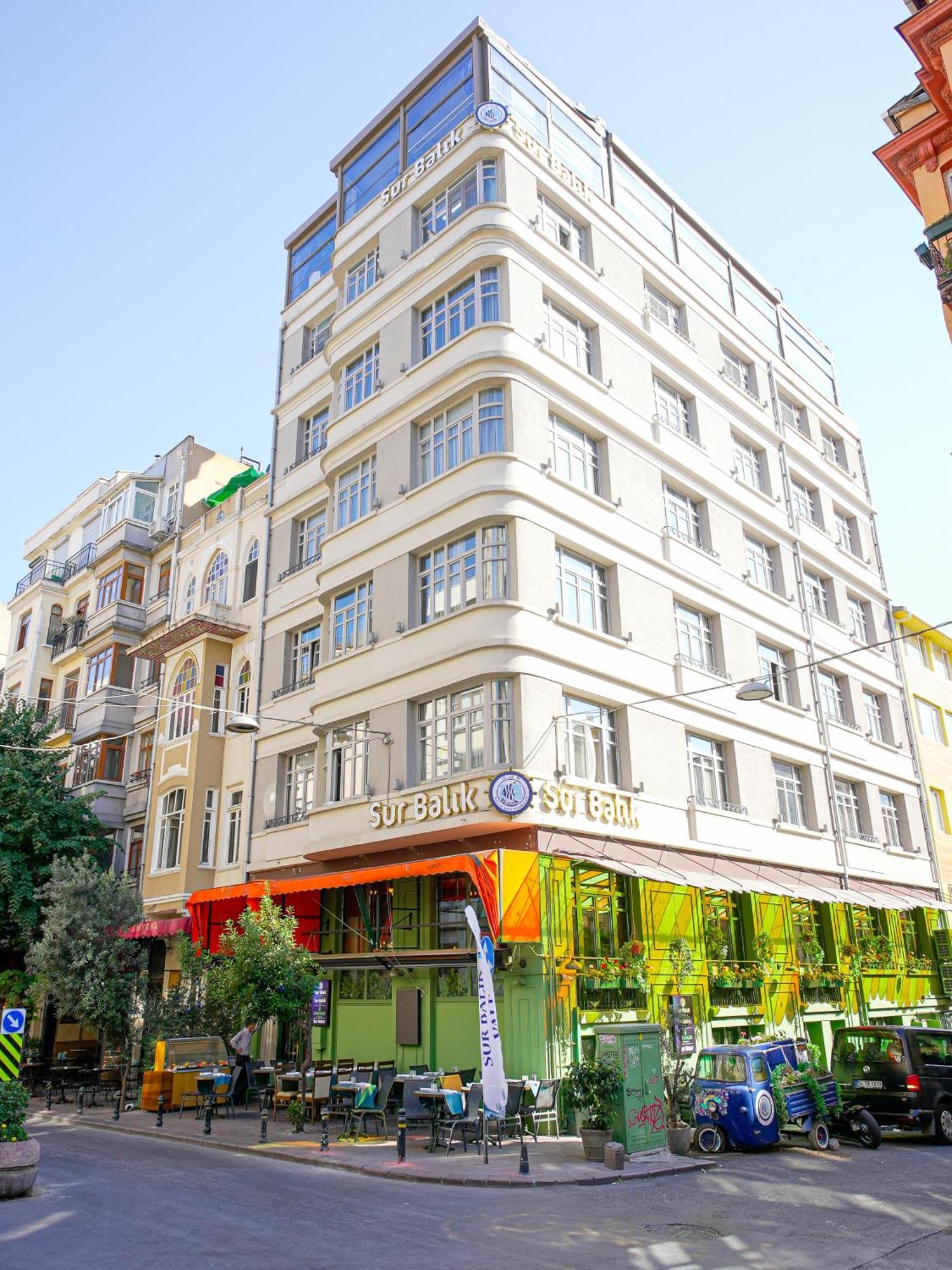 Cihangir Residences Apartament Stambuł